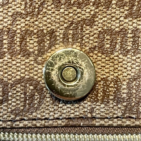 Juicy Couture Modern Chic Medium Macroon Dot Backpack- Brown 🔥EUC🔥 - Picture 12 of 15